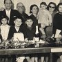 la famiglia troncone al bBrindisi di capodanno, anni 50